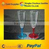Disposable Plastic Champagne Glasses/plastic ps Goblet Set thumbnail-1