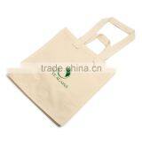 Europe Market Standard Size 12OZ Canvas Shopping Tote Bag With Customized Logo thumbnail-5