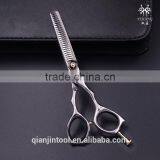 Hair Scissors Professional Salon Set Cutting Barber Shears 6.0" Finger Rest thumbnail-1