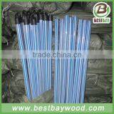 Pvc Coated Broom Wooden Stick/pvc Coated Broomstick Wood/wood Broom Stick thumbnail-6