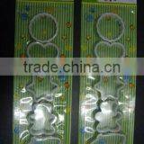 6 Pcs Plastic Cookie Cutter Set thumbnail-1