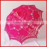 Vogue New Inventions Lace Wedding Lace Parasol Umbrella thumbnail-4
