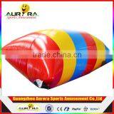 Factory Price Inflatable Aqua Blob Inflatable Water Pillow for Sale