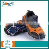 China Shoes Factory Rubber 18 Teeth Universal Anti Slip Ice Cleats Crampon thumbnail-1