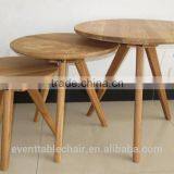 Hot Sale Oak Wood Dining Table and Chair Solid Wood Furniture thumbnail-3