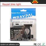 Biking RAYPAL 3W 3 Modes Light Front Bike Led Lights For Bicycle With Clip thumbnail-6