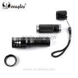 G700 USB Rechargeable LED Torch Flashlight L2 USB/AC/Car Charging Lumens Power Style Flashlight thumbnail-5