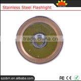 D3 Q5 Led 150LM AAA Battery Stainless Steel Flashlight Mini Light Pen Torch With Gift Box thumbnail-5