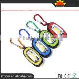 New Arrival Outdoor COB Led Keychain,Plastic Mini Led Flashlight Keychain thumbnail-3
