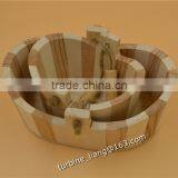 Wooden Baskets of 3pcs thumbnail-2