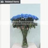 Hot Sale Rose Flower for Christmas Decoration Artificial Glitter Rose Flowers thumbnail-6