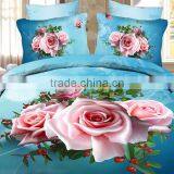 LUURY 3D Animal Horse Leopard Tiger Flower Bedding Bed Sheet Set Bedclothes Duvet Cover Set Bedding Set . thumbnail-6