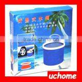 UCHOME Car Cleaning Collapsible Pop Up Folding Bucket thumbnail-6