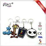Most Popular 2d/3d Keychains Holder. Custom Shaped Soft Pvc Key Ring thumbnail-1