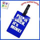 Custom Rubber Luggage Tag , Suitcase Luggage Tags ID Address Holder thumbnail-2