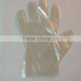 PE plastic glove