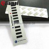 Custom Mini Size Thermometer Sticker for Clothing