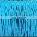 100% Rayon Chainette Fringe Trimm for Latin Dancewear