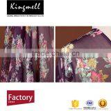 Customized French Silk Chiffon Fabric for Garment thumbnail-2