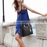 Small New Fashion PU Leather Women Lady's Tote Hand Bag Portable Shoulder Crossbody Bag thumbnail-4