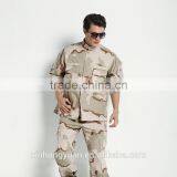 Combat Military Camouflage Jacket Army Uniform Woodland Hunting Coat thumbnail-5