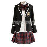 Girl's Formal Felt School Uniform Blazer With Skirt/School Jacket thumbnail-2