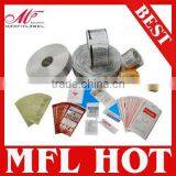 Custom Size Printed Woven Garment Silk Clothing Labels thumbnail-3