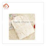 Hotel Terry Cloth Bathrobe for Couples thumbnail-1