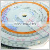 Kearing Factory Direct Sale Quality Guarantee Big Plastic Flight Computer for Aviation Flight Training # CRP-5 thumbnail-5