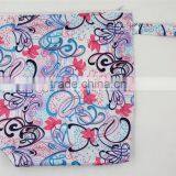 Printed Diaper WetBags, Waterproof & Light in Weight, Diaper Bag With Two Pockets thumbnail-3