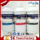 China Manufacture Supply Compatible Ep Son Large Formate Inkjet Printers Dye Sublimation Ink thumbnail-4