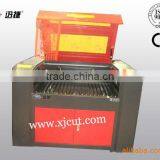 XJ-6090 Apparel Laser Cutting Machinery CE thumbnail-1