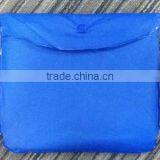 Blue Waterproof Reusable PVC Poncho thumbnail-2