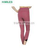 Full Length Breathable and Comfortable Lady's Yoga Pants Leggings thumbnail-3