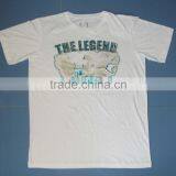 Foil Printed T-shirt for Men. Mens Short Sleeve Cotton T-shirt, thumbnail-1