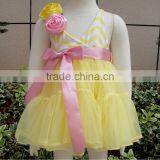 Fashion Style Baby Girls Summer Dress Designs