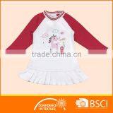 Kids Clothes Cute Baby Girls Dress Cotton Dress thumbnail-1