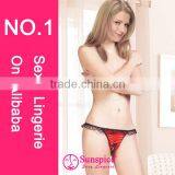 Hot Fashion Sex Lingerie Sexy Mature Womens Transparent Panties thumbnail-4
