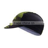 China Custom Sport Dry Fit Bike Cap Breathable Bicycle Hat Free Size Wholesale Cycling Caps thumbnail-6