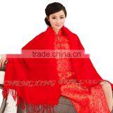 CX-B-P-41B Plain Fashion Women New Shawls And Scarves Pashmina thumbnail-6