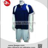 Design Men's Football Sports Uniforms With T-shirts and Shorts thumbnail-1