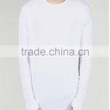 2016 Summer Long Sleeve t Shirt Extended t Shirt Sport Hip Hop Oversized t Shirt Streetwear Loose Tee Shirt thumbnail-3