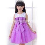 MGOO New Arrival Casual Baby Girl Satin Dresses Foshan Girl Dresses Sweet Korea Style Dresses MGT028-1 thumbnail-6
