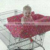 Hot Sale Cotton Baby Shopping Cart Cover thumbnail-1