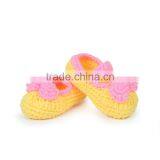 2015 New Design Bowknot Handmade Crochet Fashion Child Shoes thumbnail-3