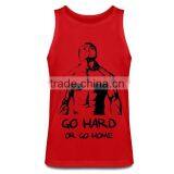 Hot Sale Slim Fit Gym Vest , Bodybuilding Tank Top for Men