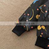 2-7 Years 2017 New Wholesale Cotton Full Sleeves Print Kids Boys Girls Coats (pick Size ) thumbnail-4