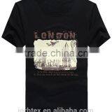 Cheap Custom Logo Silk Screen Printing T-shirt Made in China thumbnail-2