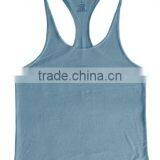 Cotton And Spandex Mens Blank Gym Tank Top thumbnail-4