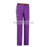 Camping Unisex Trousers Embroidered Logo Softshell Bottom Wears thumbnail-3